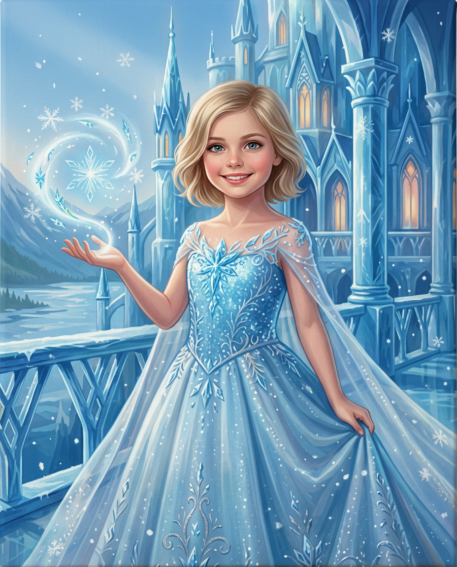 Portrait artwork